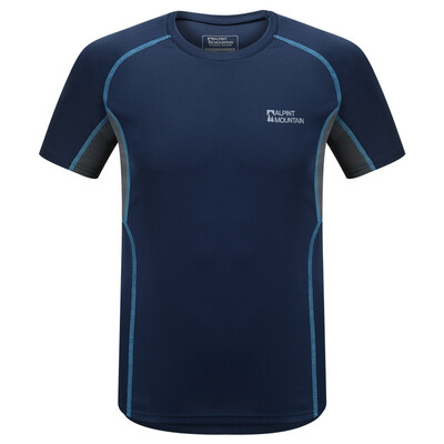 

El Monte ALPINT MOUNTAIN outdoor T-shirt quick-drying round collar short sleeve
