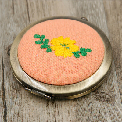 

embroider DIY DMC ,Sets For Embroidery kits Cosmetic mirror factory direct sale