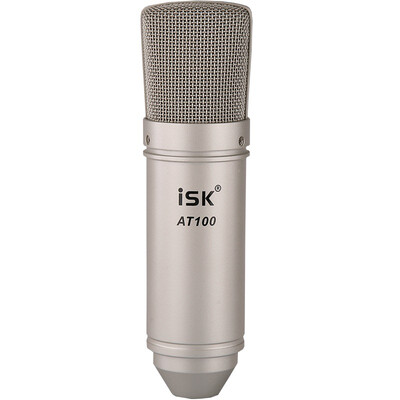 

iSK AT100 Электропитание Конденсатор Микрофон Шампанское