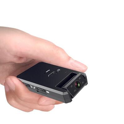 

Decrypter DECRYPTERS B19 HD miniature camera Infrared night vision mini DV camera Wide-angle camera law enforcement recorder 16G memory