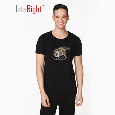 

ВЗАИМОСВЯЗЬ Совместная печатная футболка Black XL