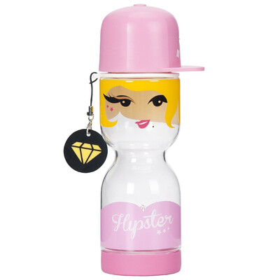 

lock&lock national doll cup HLC671HG'HiphopGirl 'rock girl (430ml)