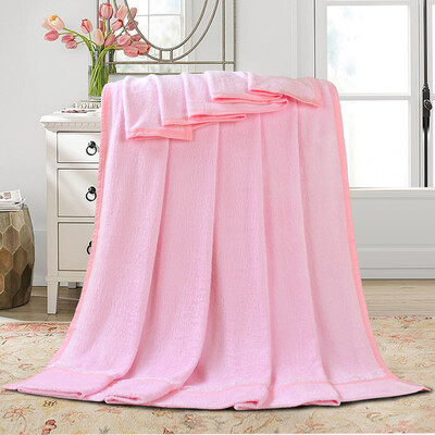 

Bamboo fiber towel