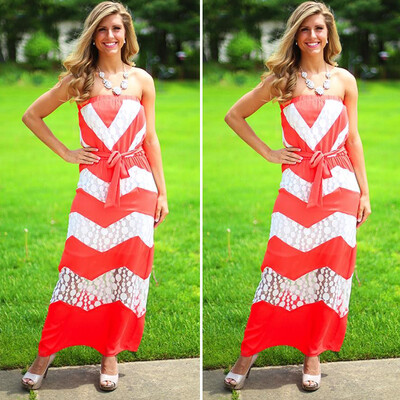 

CANIS@New Sexy Women's Summer Long Maxi Boho Evening Party Dress Beach Dress