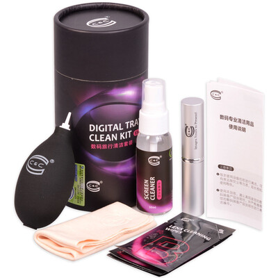 

C & C EX TS-3082 Digital Travel Cleaning Kit SLR / одна микро камера необходимая основа для очистки оборудования
