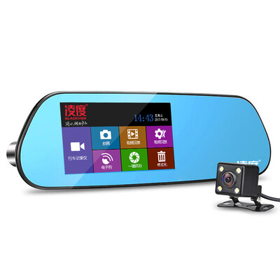 

BLACKVIEW HS980B Car dashboard camera DVR HD night vision 5 inch capacitive touch parking monitoring car DVR