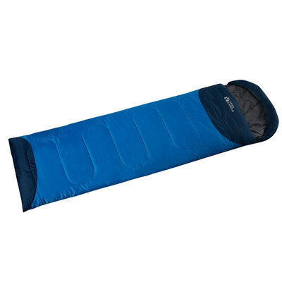 

Animal husbandry flute adult wild camping single envelopes cotton sleeping bag XY NXL1433006 sea blue