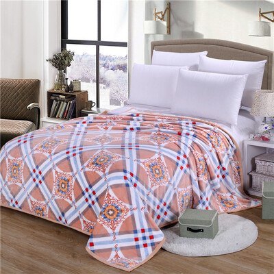 

Percy home textiles: Reactive Dyes Bedding Blanket ;280gsm Casual blanket