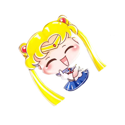 

Gernro Anime Acrylic Badges on Backpack Character Badges For Clothes Badge Pin