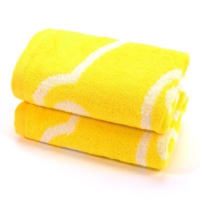 

Children towel cartoon face bamboo charcoal fiber