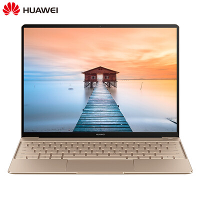 

Huawei HUAWEI MateBook X 13-inch ultra-thin laptop i5-7200U 4G 256G Win10 with expansion dock gold