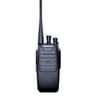 

Wanhua GTS610 Walkie Talkie Office 5W High Power Outdoor Handheld Station