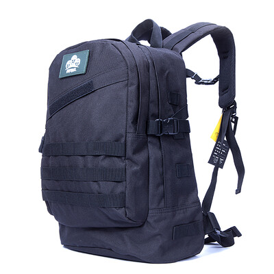 

Dunpai column mountaineering bags school bags outdoor travel riding backpack sports&leisure waterproof computer bag JD40 black