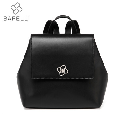 

BAFELLI 2017 Genuine Leather backpacks teenage girls school backpacks womens luxury backpack red black bolsa mujer women bag
