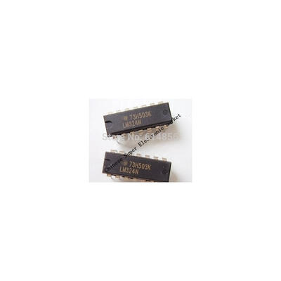 

25 pcs LM324N LM324 Low Power Quad Op Amp 14DIP