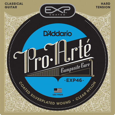 

DAddario EXP46 high tension coating classical guitar strings American original imported string
