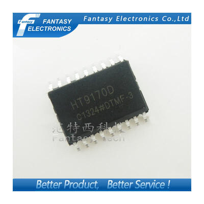 

10PCS HT9170D SOP18 HT9170 SOP SMD new&original IC free shipping
