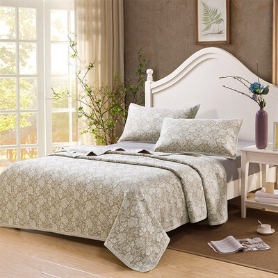 

Ying Xin bedding textile natural jacquard linen double three seats coffee 15 m bed