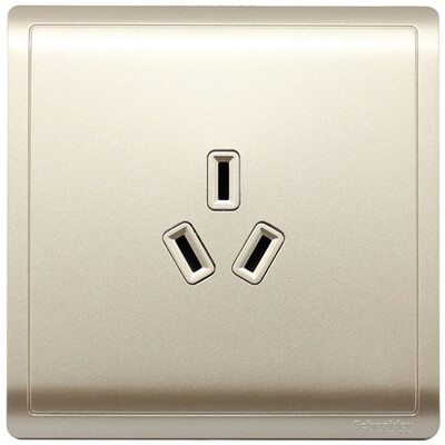 

Schneider switch socket socket panel 10A five-hole socket