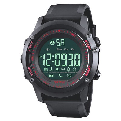 

skmei mens smart sports watch multifunctional pedometer bluetooth electronic watch