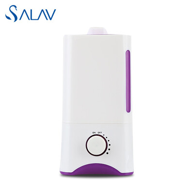 

SALAV 3L Humidifier Ultrasonic Air Purifier Aroma Diffuser Double Nozzles Aromatherapy Mist Maker Essential Oil Diffuse XY-06