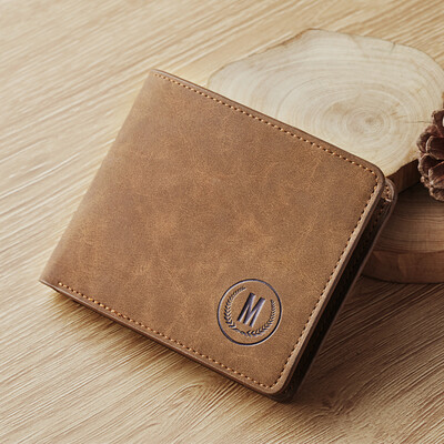 

MashaLanti Mens Fashion Leather Wallet