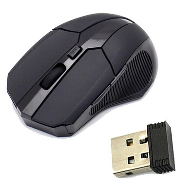 

New 2.4GHz Wireless Optical Scroll Mouse Mice for PC Laptop MAC With Receiver