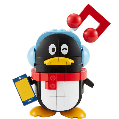 

QQfamily строительные блоки Счастливые моменты QQ меломаны FMR44