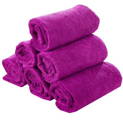 

Microfiber hair towels 33*75CM Superfine fiber beauty salon towel suction barber shop hair salon quick drying,SPA towels