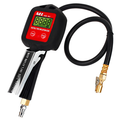 

Cool Lapp KULAIPU high-precision digital display air gun high-precision digital tire pressure gun car tire pressure gauge tire pressure gauge tire pressure monitoring inflatable gun can deflate AK-47