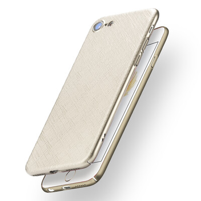 

Feichuang Apple iPhone7 / 8 защита телефона жесткая оболочка iphone7 all-inclusive нескользящая защита от падения рукав золото