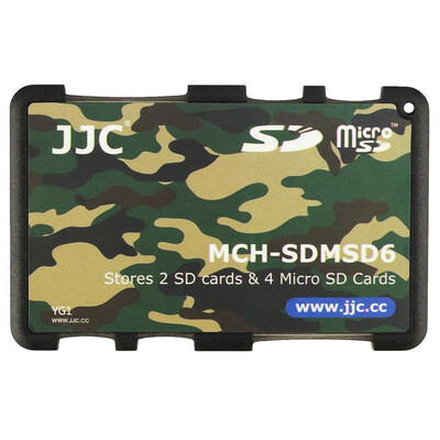 

JJC МЧ-MSD10GR тонкий рукав зеркальные памяти камеры карта памяти TF карта картридж цифровой портативный карточки приема Нака серый мешок картриджа (10 могут быть размещены карты / TF MSD)