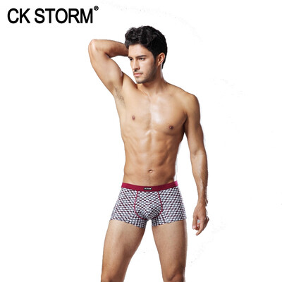 CK STORM Bamboo Fiber Men Underwear Boxer Shorts for Men