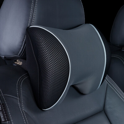 

Car home ICAROOM car headrest neck pillow memory cotton car neck pillow pillow car four seasons universal car pillow I-603MAC-H metal gray