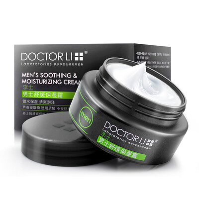

Dr Lee Men&39s Soothing Moisturizer 50g Cream Moisturizing Face Cream Moisturizer Skin Cream Moisturizing