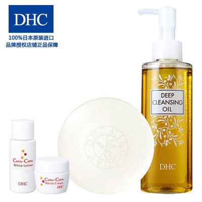 

Butterfly Tsui DHC double cleansing value group (Cleansing Oil + nourishing soap) (brand authorized genuine protection