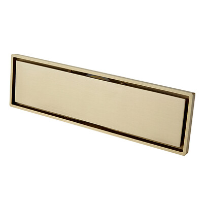 

Submarine JLTKC50-30B shower room floor drain strip large displacement floor drain gold deodorant floor drain gold rule town water