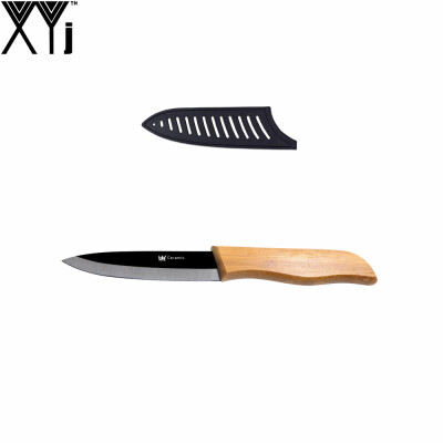 

XYJ Brand 4 Inch Ceramic Knife Excellent Quality Utility Knife Sharp Blade Bamboo Handle Handmade Kitchen Knives Hot Selling