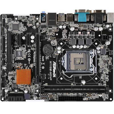 

ASRock H110M-HDVP Motherboard Intel H110 LGA 1151