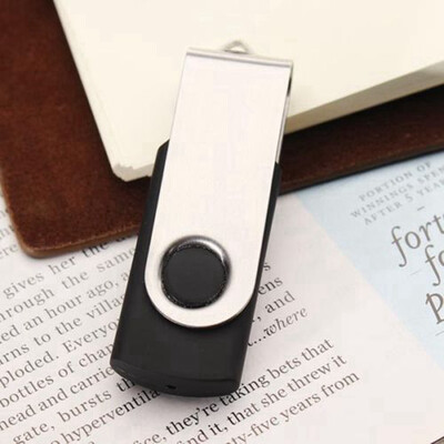 

Firstseller 32 гб черного с серебряными поворотно - USB 2.0 флэш - памяти накопитель ручку u-disk 87213