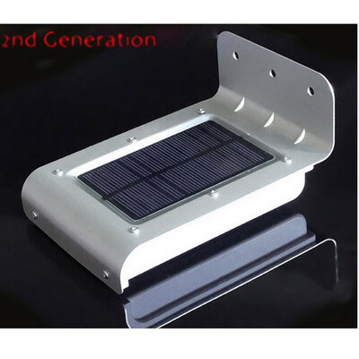 

16 LED Solar Power Motion Sensor Security Lamp Outdoor Waterproof Light