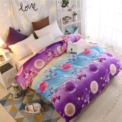 

Brata Cashmere quilt cover Thickening and keeping warm Bedding article