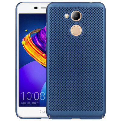 

YOMO Huawei Glory V9play Mobile Shell Phone Case All-envelop Skin Sensor Case Ventilation Cooling Grid Hard Shell Sapphire Blue