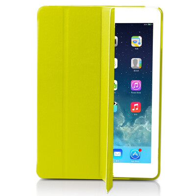 

(I-mu) тонкая серия iPad защитная крышка для Apple светлая текстура ipad5 хороший партнер умный покой отправить фольгу лимон желтый
