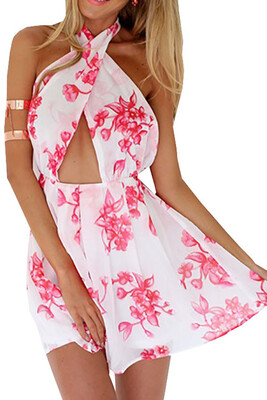 

Lovaru ™2015 New fashion hot sale spring Summer women sexy Print Dress Vintage Digital party club Casual Dress summer style