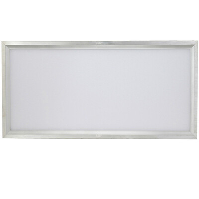 

NVC Integrated Ceiling Light led panel light flat lamp aluminum buckle kitchen&toilet lamp kitchen bathroom ultra-thin ceiling lamp embedded drawing silver 15w 6500K