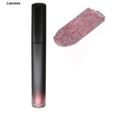 

SINCEMILE Magic Lip Gloss Makeup Блестящая матовая жидкость Губная помада Metallic Color Red Tint Lipgloss Долговечная водонепрони