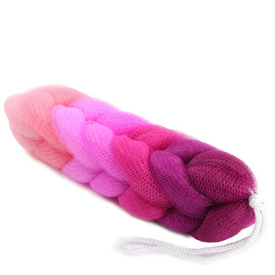 

Silky Beauty Bath Puff color may vary