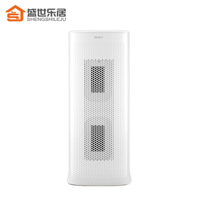 

Shengshile Habitat smart air purifier smart home home bedroom office oxygen bar in addition to formaldehyde in addition to smog smoke removal PM25 ivory white