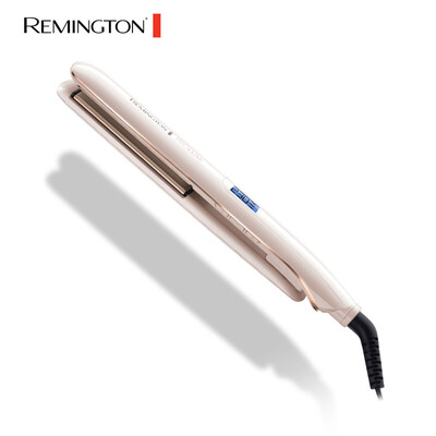 

REMINGTON керамический выпрямитель для волос прямолинейный прямой прямая прямая линия не повреждает OPT обогрев, расширяющий шину роскошной прядильной палочки для волос S9100CN